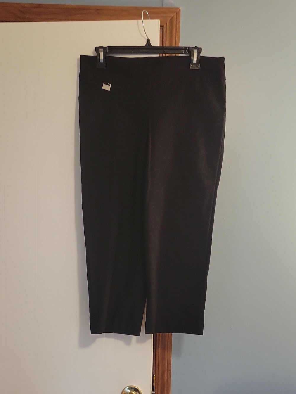 🎈 Alex & Olivia Women's Black Dress Pants - Classic Straight Fit Size 14